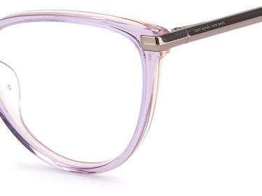 Premium Women Kate Spade Model Eyeglasses: Laval - Lilac- SpecSMART Eye Clinic (Zoom View)